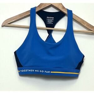 Peloton Cadent Twist Back Sports Bra Small